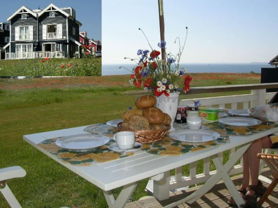 Ferienhaus Meerblick سيركسدورف المظهر الخارجي الصورة